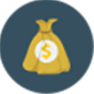 Thumb 457432   dollar sign money sack pouch sack