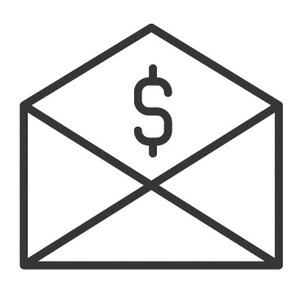 Thumb email dollar
